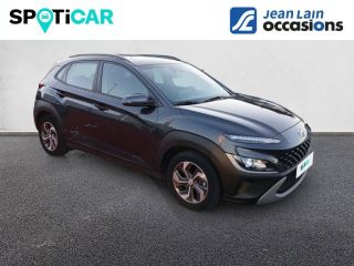 73290 : Hyundai Chambéry - Jean Lain Mobilités - HYUNDAI KONA HYBRID Initia - KONA - Gris - Automate sequentiel - Essence / Courant électrique
