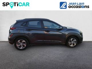 73290 : Hyundai Chambéry - Jean Lain Mobilités - HYUNDAI KONA HYBRID Initia - KONA - Gris - Automate sequentiel - Essence / Courant électrique