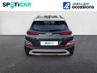 73290 : Hyundai Chambéry - Jean Lain Mobilités - HYUNDAI KONA HYBRID Initia - KONA - Gris - Automate sequentiel - Essence / Courant électrique