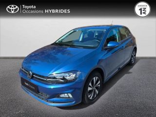 50000 : Hyundai Saint-Lô - GCA - VOLKSWAGEN Polo - Polo - Bleu Récif métallisé - Traction - Essence