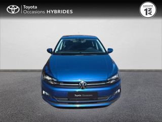 50000 : Hyundai Saint-Lô - GCA - VOLKSWAGEN Polo - Polo - Bleu Récif métallisé - Traction - Essence