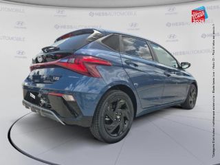 51100 : Hyundai Reims - HESS Automobile - HYUNDAI i20 - i20 - Vibrant Blue Métal - Traction - Essence