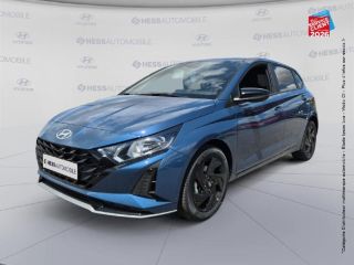 51100 : Hyundai Reims - HESS Automobile - HYUNDAI i20 - i20 - Vibrant Blue Métal - Traction - Essence