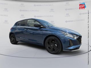 51100 : Hyundai Reims - HESS Automobile - HYUNDAI i20 - i20 - Vibrant Blue Métal - Traction - Essence