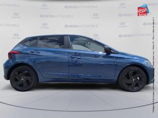 51100 : Hyundai Reims - HESS Automobile - HYUNDAI i20 - i20 - Vibrant Blue Métal - Traction - Essence