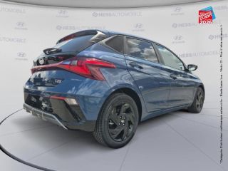 51100 : Hyundai Reims - HESS Automobile - HYUNDAI i20 - i20 - Vibrant Blue Métal - Traction - Essence