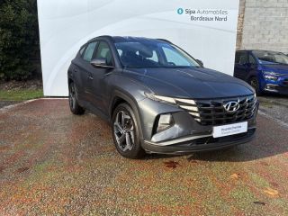 33110 : Hyundai Bordeaux Nord Le Bouscat - Sipa Automobiles - HYUNDAI TUCSON Business - TUCSON (10/2020) - GRIS FONCE - Boîte automatique - Essence / Courant électrique
