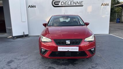 30100 : Hyundai Alès - Auto Hall - SEAT IBIZA Copa - IBIZA V - Rouge - Boîte manuelle - Essence sans plomb