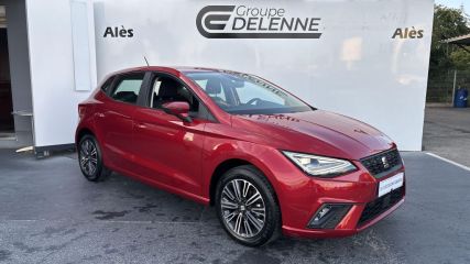 30100 : Hyundai Alès - Auto Hall - SEAT IBIZA Copa - IBIZA V - Rouge - Boîte manuelle - Essence sans plomb
