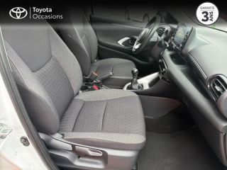 50000 : Hyundai Saint-Lô - GCA - TOYOTA Yaris - Yaris - Blanc lunaire nacre - Traction - Essence