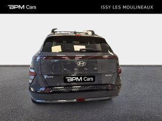 92130 : Hyundai ISSY-LES-MOULINEAUX - BPM Cars - HYUNDAI Kona - Kona - Ecotronic Gray perlé métallisé - Traction - Electrique