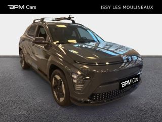 92130 : Hyundai ISSY-LES-MOULINEAUX - BPM Cars - HYUNDAI Kona - Kona - Ecotronic Gray perlé métallisé - Traction - Electrique