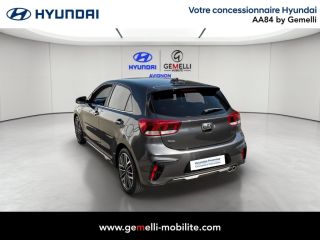84130 : Hyundai Avignon - Actions Automobiles 84 - KIA RIO GT Line Premium - RIO IV - Gris - Boîte manuelle - Essence sans plomb