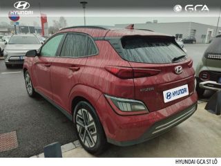 50000 : Hyundai Saint-Lô - GCA - HYUNDAI Kona - Kona - Sunset Red Métal - Traction - Electrique