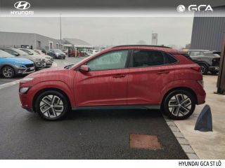 50000 : Hyundai Saint-Lô - GCA - HYUNDAI Kona - Kona - Sunset Red Métal - Traction - Electrique