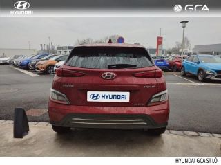 50000 : Hyundai Saint-Lô - GCA - HYUNDAI Kona - Kona - Sunset Red Métal - Traction - Electrique