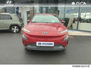 50000 : Hyundai Saint-Lô - GCA - HYUNDAI Kona - Kona - Sunset Red Métal - Traction - Electrique