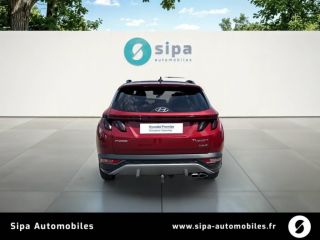 33140 : Hyundai Bordeaux Sud Villenave d'Ornon - Sipa Automobiles - HYUNDAI TUCSON Creative - TUCSON IV - Rouge - Boîte automatique - Essence / Courant électrique