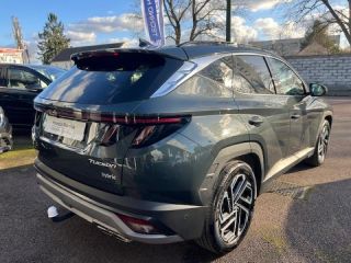 89100 : Hyundai Sens - APS - HYUNDAI Tucson - Tucson - Cypress Green Métal - Traction - Hybride : Essence/Electrique