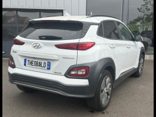 57200 : Hyundai Sarreguemines - Theobald Automobiles - HYUNDAI Kona - Kona - Chalk White Métal - Traction - Electrique