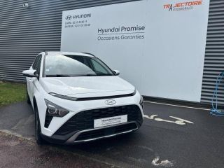 14100 : Hyundai Lisieux - Trajectoire Automobiles - HYUNDAI Bayon - Bayon - Polar White - Traction - Essence/Micro-Hybride