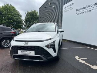 14100 : Hyundai Lisieux - Trajectoire Automobiles - HYUNDAI Bayon - Bayon - Polar White - Traction - Essence/Micro-Hybride