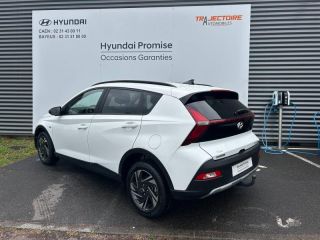 14100 : Hyundai Lisieux - Trajectoire Automobiles - HYUNDAI Bayon - Bayon - Polar White - Traction - Essence/Micro-Hybride