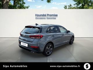 31200 : Hyundai TOULOUSE NORD - AUTO NORD - HYUNDAI i30 N Line - i30 III - GRIS - Boîte séquentielle - Essence sans plomb