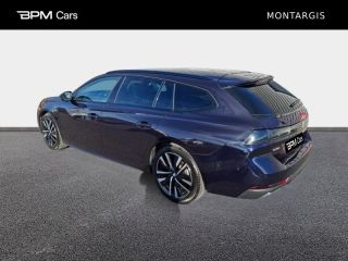 45200 : Hyundai Montargis - BPM Cars - PEUGEOT 508 SW - 508 SW - Dark Blue - Traction - Essence