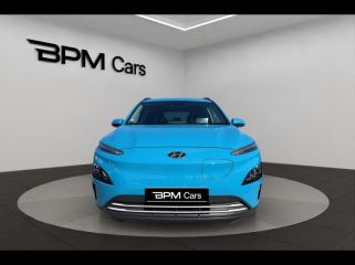 45200 : Hyundai Montargis - BPM Cars - HYUNDAI Kona - Kona - Bleu - Traction - Electrique