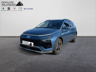 13730 : Hyundai Marignane - Cap Milanesio - HYUNDAI BAYON Creative - BAYON - Bleu - Automate sequentiel - Essence sans plomb