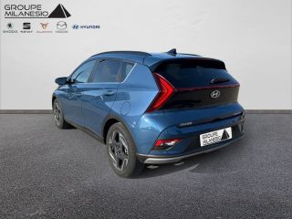 13730 : Hyundai Marignane - Cap Milanesio - HYUNDAI BAYON Creative - BAYON - Bleu - Automate sequentiel - Essence sans plomb