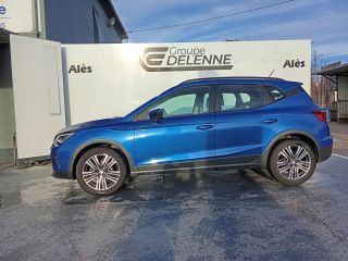 30100 : Hyundai Alès - Auto Hall - SEAT ARONA Copa - ARONA - Bleu - Boîte manuelle - Essence sans plomb