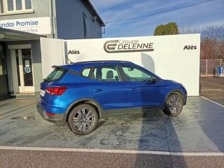 30100 : Hyundai Alès - Auto Hall - SEAT ARONA Copa - ARONA - Bleu - Boîte manuelle - Essence sans plomb