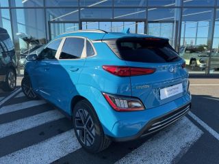 37540 : Hyundai Tours - EOS des Nations - HYUNDAI Kona - Kona - Bleu - Traction - Electrique