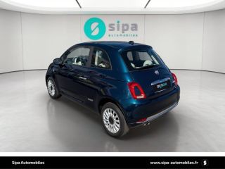 33140 : Hyundai Bordeaux Sud Villenave d'Ornon - Sipa Automobiles - FIAT 500 SERIE 8 EURO 6D-TEMP Lounge - 500 II - Bleu - Boîte manuelle - Essence sans plomb