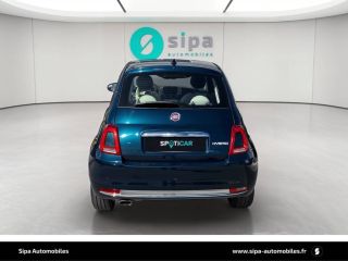 33140 : Hyundai Bordeaux Sud Villenave d'Ornon - Sipa Automobiles - FIAT 500 SERIE 8 EURO 6D-TEMP Lounge - 500 II - Bleu - Boîte manuelle - Essence sans plomb