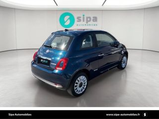 33140 : Hyundai Bordeaux Sud Villenave d'Ornon - Sipa Automobiles - FIAT 500 SERIE 8 EURO 6D-TEMP Lounge - 500 II - Bleu - Boîte manuelle - Essence sans plomb