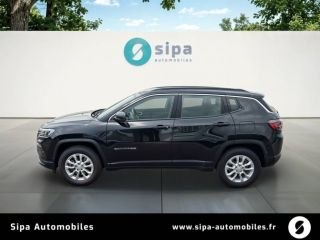 31200 : Hyundai TOULOUSE NORD - AUTO NORD - JEEP COMPASS Limited - COMPASS II - NOIR - Boîte automatique - Essence / Courant électrique