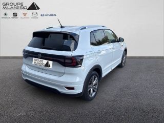 13300 : Hyundai Salon de Provence - Cap Milanesio - VOLKSWAGEN T-CROSS R-Line Tech - T-CROSS - Blanc - Automate sequentiel - Essence sans plomb