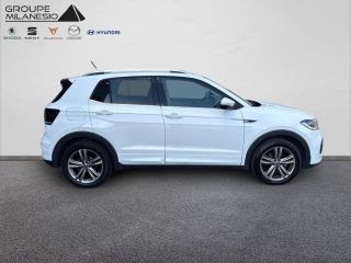 13300 : Hyundai Salon de Provence - Cap Milanesio - VOLKSWAGEN T-CROSS R-Line Tech - T-CROSS - Blanc - Automate sequentiel - Essence sans plomb