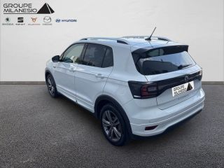 13300 : Hyundai Salon de Provence - Cap Milanesio - VOLKSWAGEN T-CROSS R-Line Tech - T-CROSS - Blanc - Automate sequentiel - Essence sans plomb