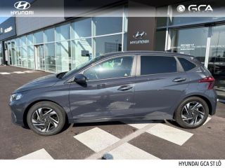 50000 : Hyundai Saint-Lô - GCA - HYUNDAI i20 - i20 - Gris - Traction - Essence