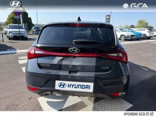 50000 : Hyundai Saint-Lô - GCA - HYUNDAI i20 - i20 - Gris - Traction - Essence