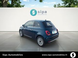 31200 : Hyundai TOULOUSE NORD - AUTO NORD - FIAT 500 SERIE 9 EURO 6D-FULL Dolcevita - 500 II - EPIC BLUE - Boîte manuelle - Essence sans plomb