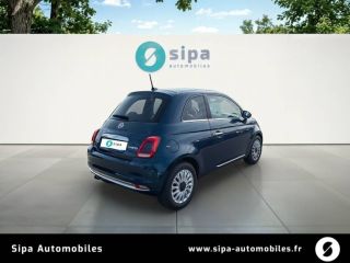31200 : Hyundai TOULOUSE NORD - AUTO NORD - FIAT 500 SERIE 9 EURO 6D-FULL Dolcevita - 500 II - EPIC BLUE - Boîte manuelle - Essence sans plomb