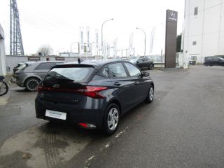 91100 : Hyundai Corbeil-Essonnes - CAP Fournier - HYUNDAI i20 Initia - i20 III - Gris - Boîte manuelle - Essence sans plomb