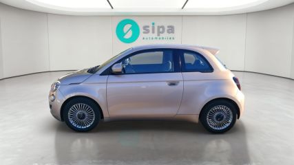 33140 : Hyundai - Sipa Automobiles – Bordeaux Sud - Villenave d’Ornon - FIAT 500e 3+1 MY22 SERIE 1 STEP 2  - 500 III ELECTRIQUE - Rose - Automate à fonct. Continu - Courant électrique