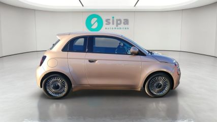 33140 : Hyundai - Sipa Automobiles – Bordeaux Sud - Villenave d’Ornon - FIAT 500e 3+1 MY22 SERIE 1 STEP 2  - 500 III ELECTRIQUE - Rose - Automate à fonct. Continu - Courant électrique
