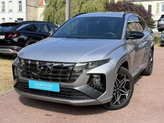 62360 : Hyundai Boulogne-sur-Mer - Garage Du Château - HYUNDAI TUCSON N Line Edition - TUCSON IV - Gris - Boîte automatique - Essence / Courant électrique